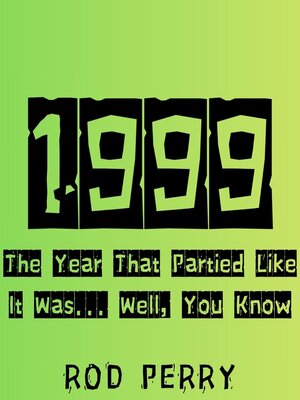 cover image of 1999